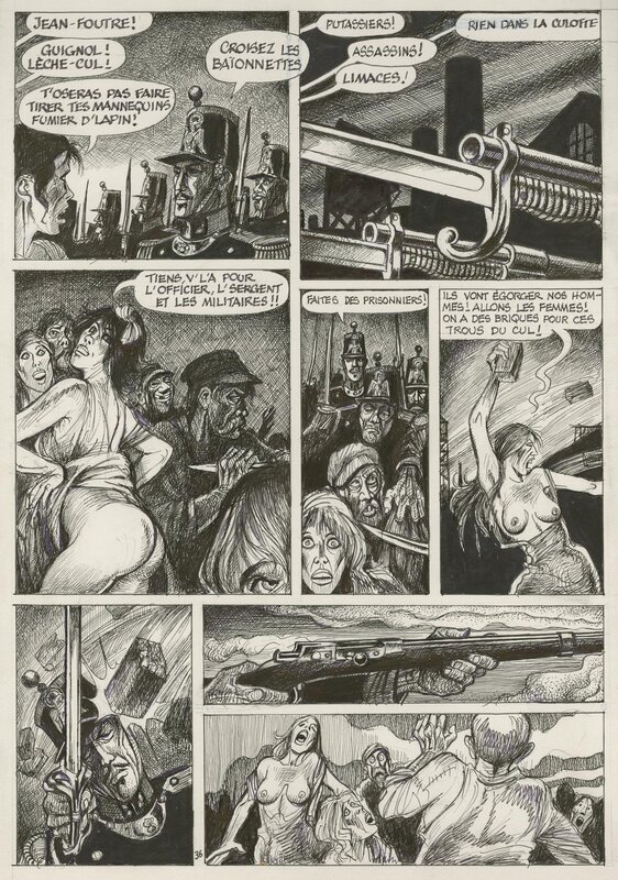 For sale - Germinal - Tome 2 by Georges Pichard - Comic Strip