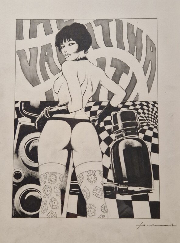 Valentina by Corrado Roi - Comic Strip