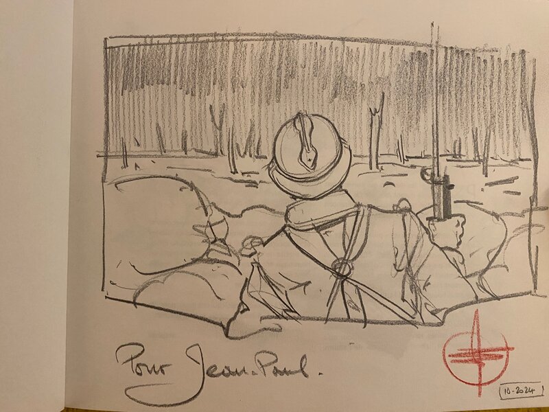 Stéphan Agosto, illustration originale, 