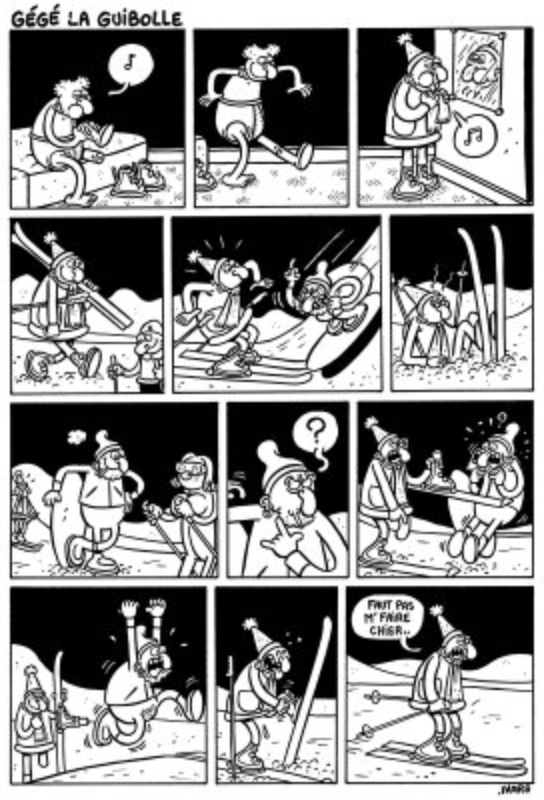 For sale - Gégé la guibolle by Éric Ivars - Comic Strip
