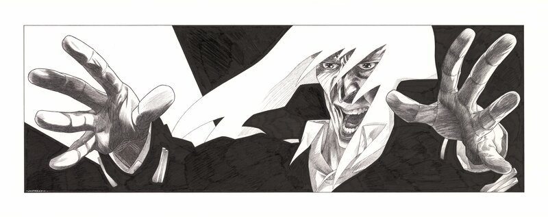 Andreas - Rork - illustration très grand format - Original Illustration