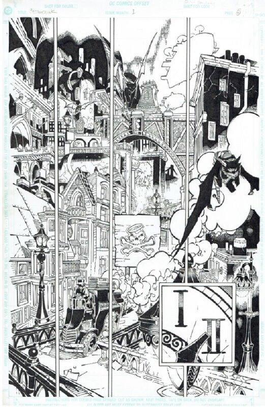 Steampunk 1 Pg 5 by Chris Bachalo, Richard Friend - Comic Strip