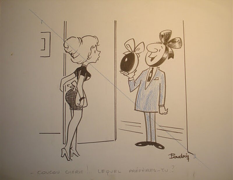 Dentiste par Padry - Illustration originale