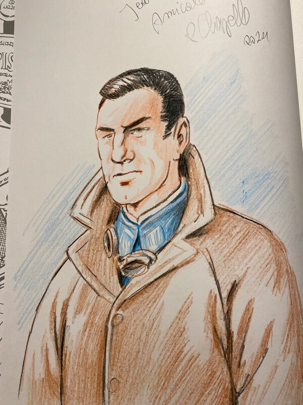 Philippe Chapelle, illustration originale, Paul Darnier, 