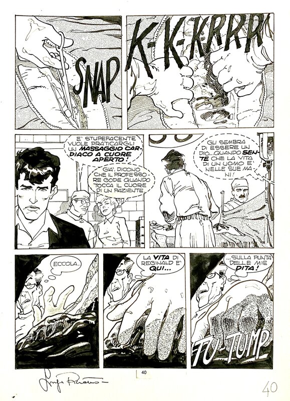 Luigi Piccatto, Tiziano Sclavi, Luigi Mignacco, Dylan Dog #14 · 