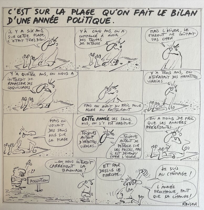 For sale - Reiser - Comic Strip