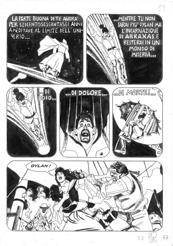 Angelo Stano, Tiziano Sclavi, Dylan Dog #100 · 