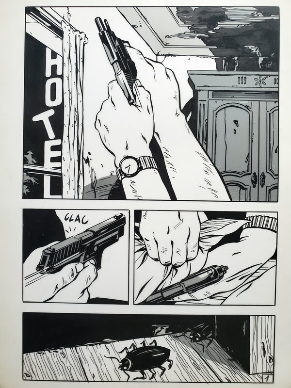 CARLOTTA by Alex Varenne - Comic Strip