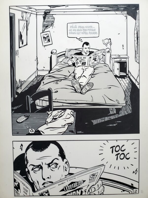 CARLOTTA by Alex Varenne - Comic Strip