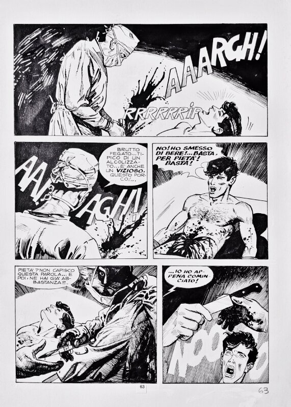 Gianluigi Coppola, Tiziano Sclavi, Dylan Dog #83 · 