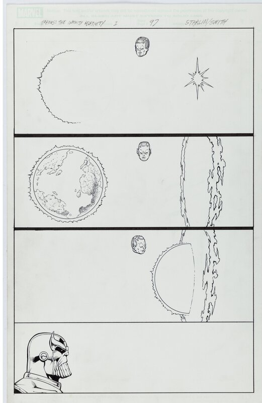 Jim Starlin, Thanos: The Infinity Relativity Story Page 97 - Comic Strip