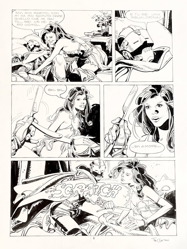 Ferdinando Tacconi, Tiziano Sclavi, Dylan Dog #28 · 