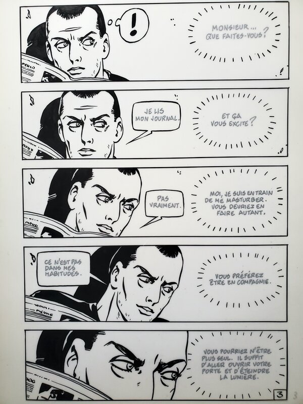 CARLOTTA by Alex Varenne - Comic Strip