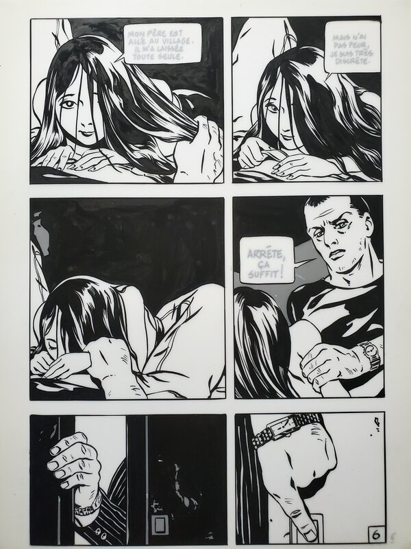 CARLOTTZA by Alex Varenne - Comic Strip