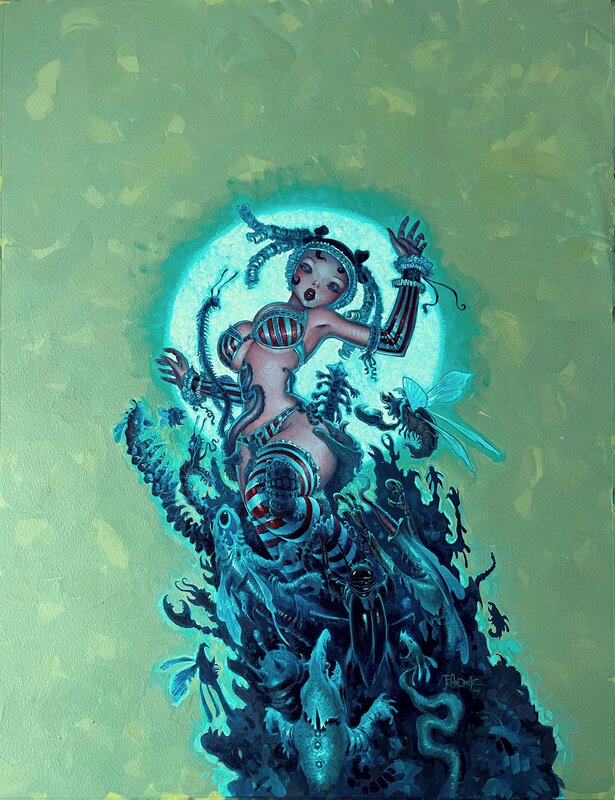 Jean-Baptiste Andréae, Créatures - couverture - Original Cover