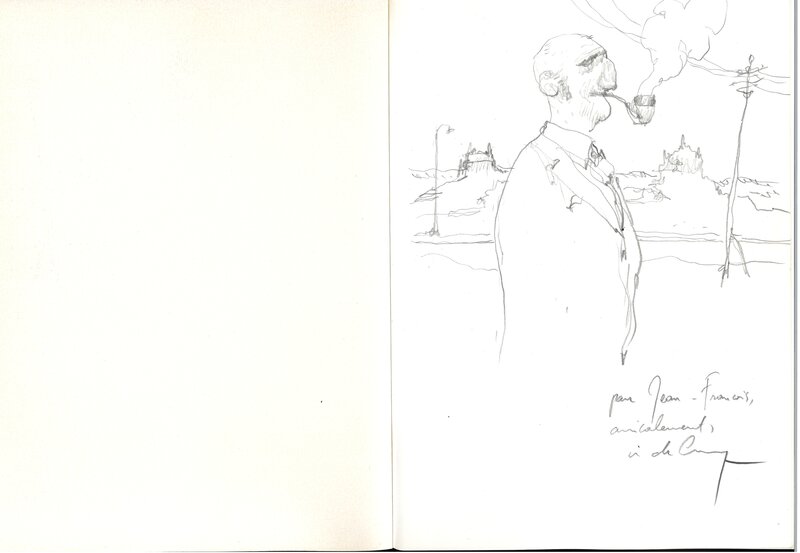 Léon La Came by Nicolas De Crécy - Sketch