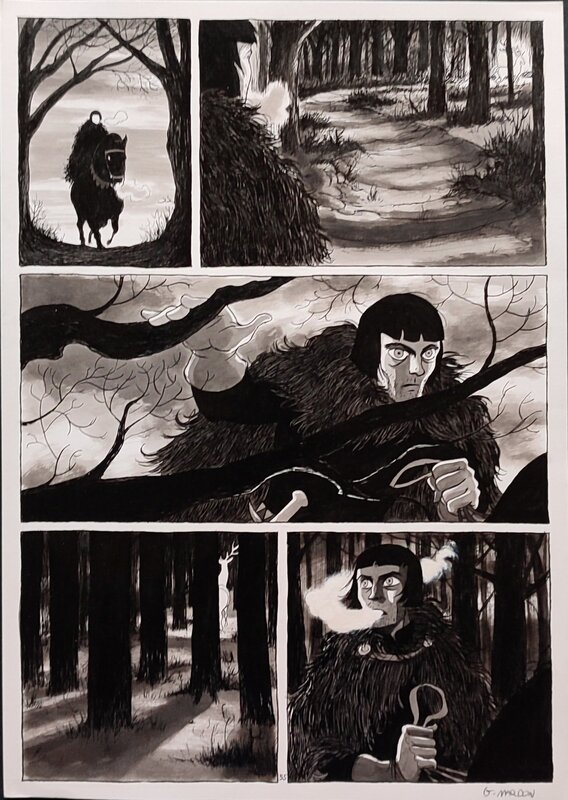 Le Fils de l'Ogre by Grégory Mardon - Comic Strip