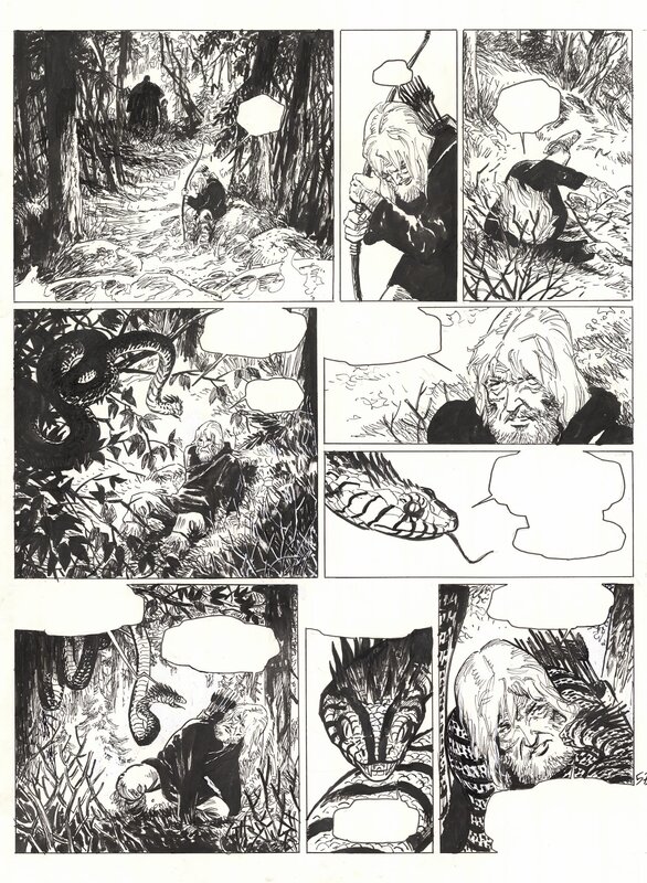 For sale - Robin Recht, Thorgal Saga - Adieu Aaricia, Tome 1 - Comic Strip
