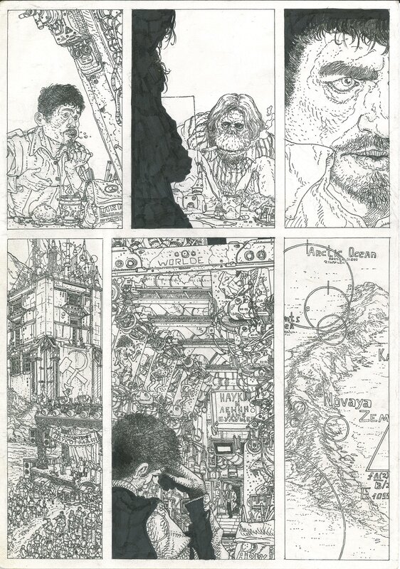 Filya Bratukhin, Deniz Camp, Agent of W.O.R.L.D.E #1 p8 - Comic Strip