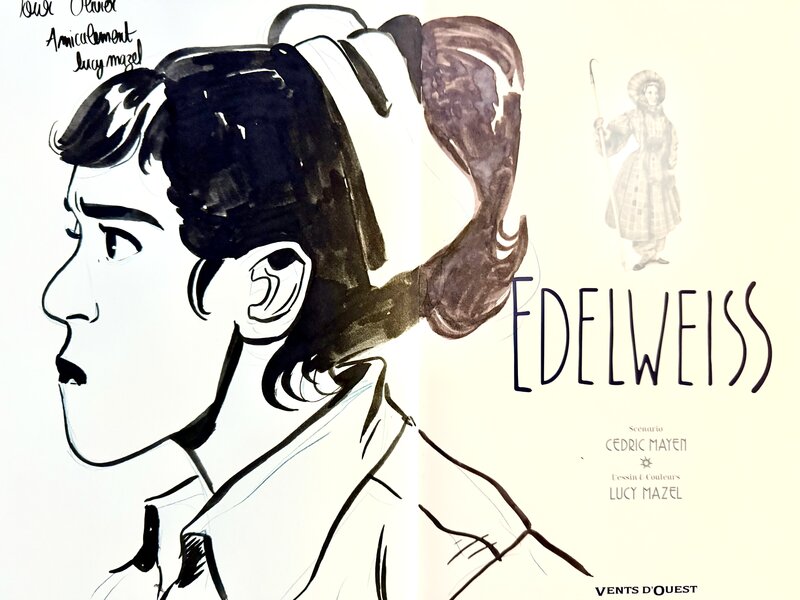 Edelweiss par Lucy Mazel - Dédicace