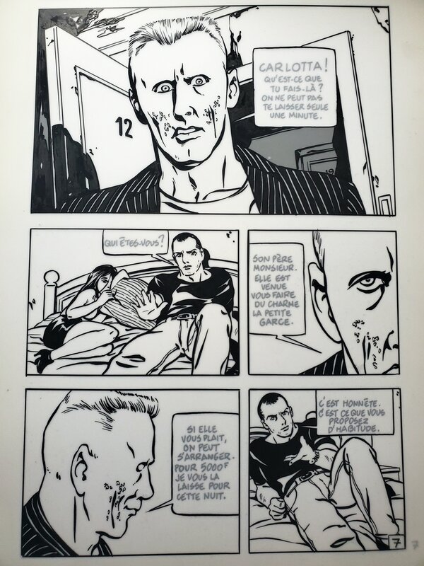 CARLOTTA by Alex Varenne - Comic Strip