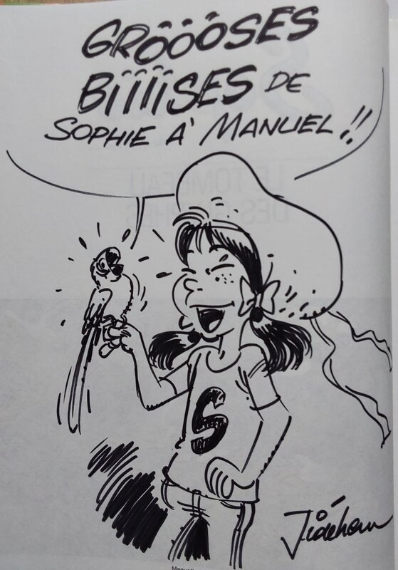Jidéhem, Sophie : Le tombeau des Glyphes - Sketch
