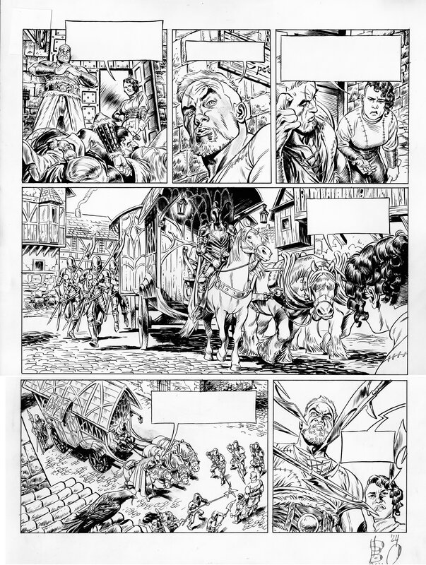 Pax Elfica  Tom 1 by Bruno Pietrantonio - Comic Strip