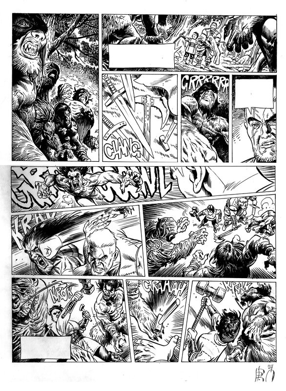 Pax Elfica Tome 1 by Bruno Pietrantonio - Comic Strip