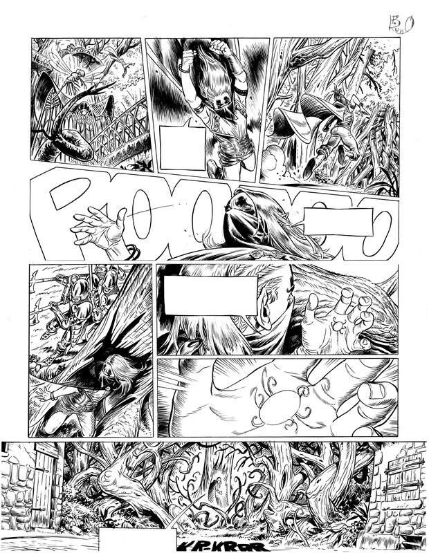 Pax Elfica tome1 by Bruno Pietrantonio - Comic Strip