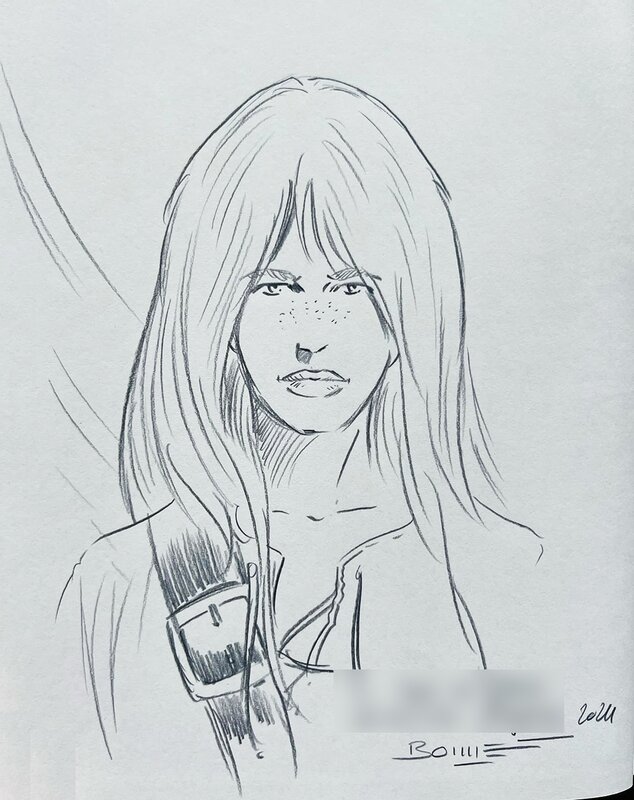 Ann Bonny (tome 1) par Franck Bonnet - Dédicace