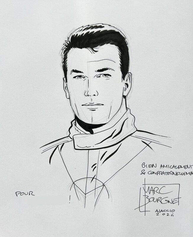 Marc Bourgne, Michel Vaillant - Saison 2 (tome 12) - Sketch