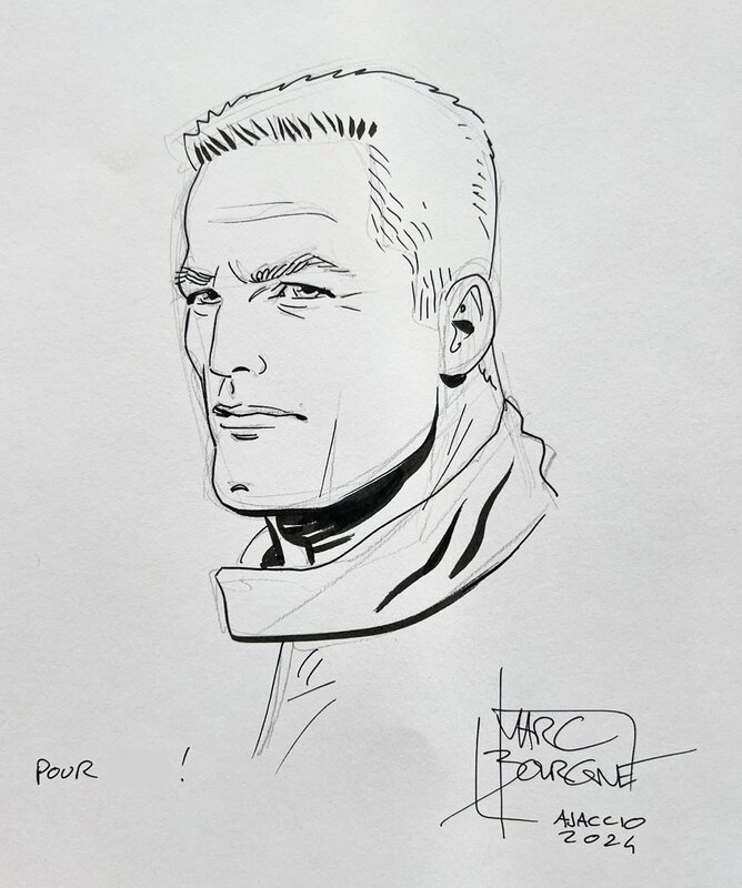 Marc Bourgne, Michel Vaillant - Saison 2 (tome 13) - Dédicace