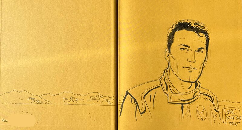 Marc Bourgne, Michel Vaillant - Saison 2 (tome 2) - Sketch