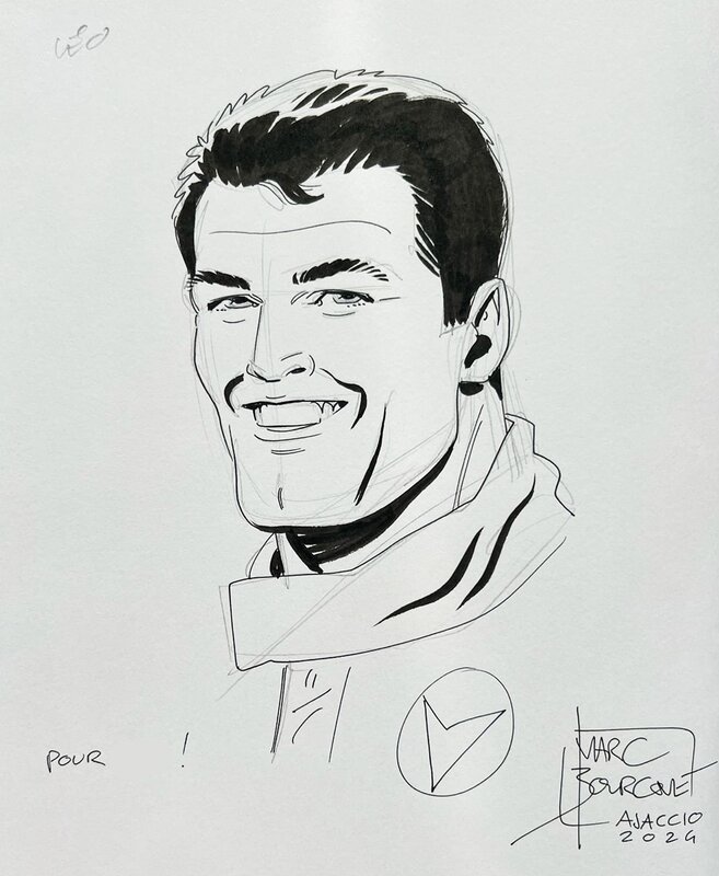 Marc Bourgne, Michel Vaillant - Saison 2 (tome 3) - Sketch