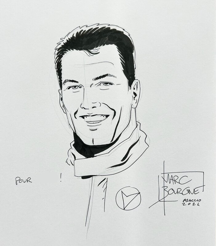 Marc Bourgne, Michel Vaillant - Saison 2 (tome 4) - Sketch