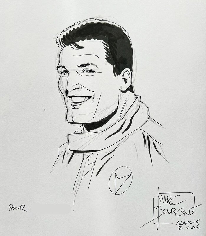 Marc Bourgne, Michel Vaillant - Saison 2 (tome 5) - Sketch