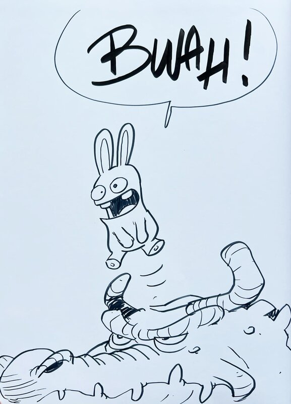 Dab's, The Lapins crétins (tome 16) - Sketch
