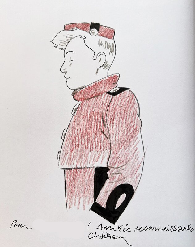 Christian Durieux, Spirou - Pacific Palace - Dédicace