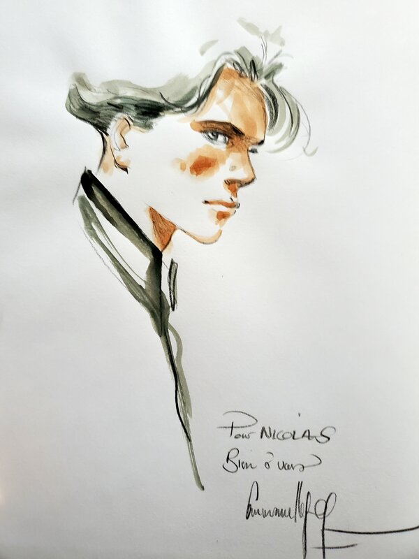 MUCHACHO  T1 by Emmanuel Lepage - Sketch