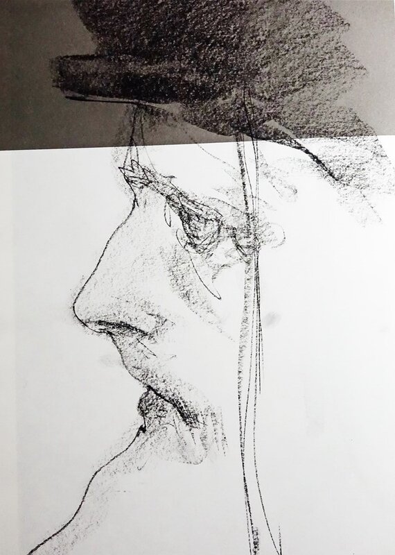 Leonard 2 VINCI par Stéphane Levallois - Illustration originale