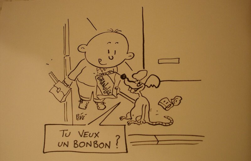 Dentiste by Pévé - Original Illustration