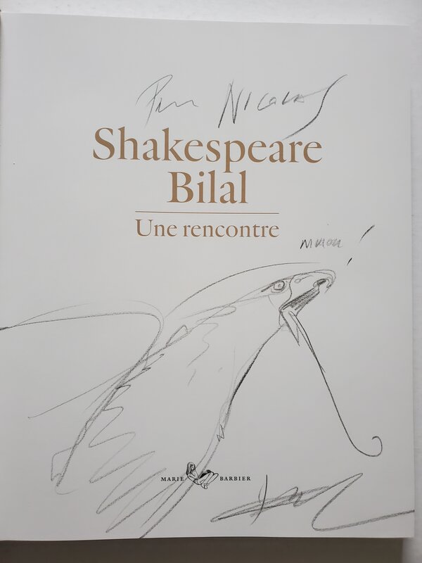 SHAKESPEARE - BILAL : UNE RENCONTRE - Sketch