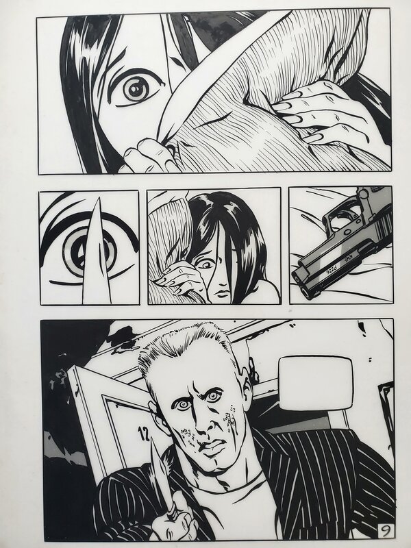 CARLOTTA by Alex Varenne - Comic Strip