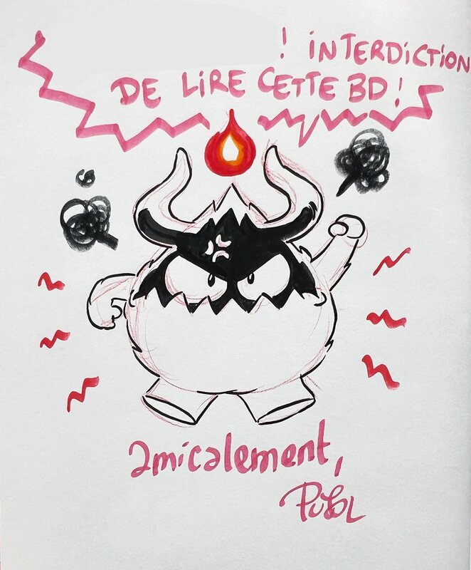 Apocaline (tome 2) by Romain Pujol - Sketch