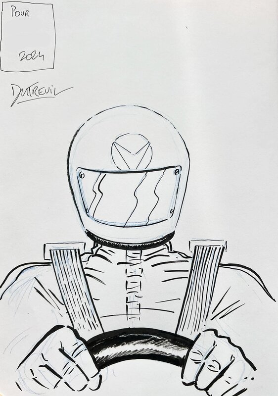Vincent Dutreuil, Denis Lapière, Michel Vaillant - Légendes (tome 3) - Sketch