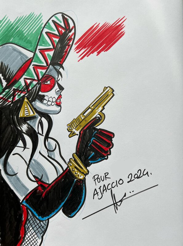 Pluma (tome 1) by Michel Espinosa, Nicolas Antona - Sketch