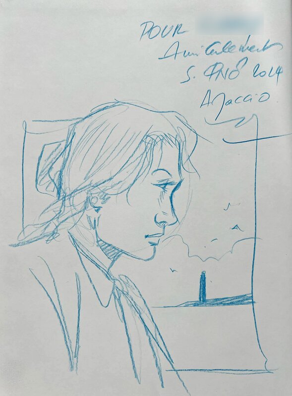 Serge Fino, François Debois, L'or des marées (tome 4) - Sketch