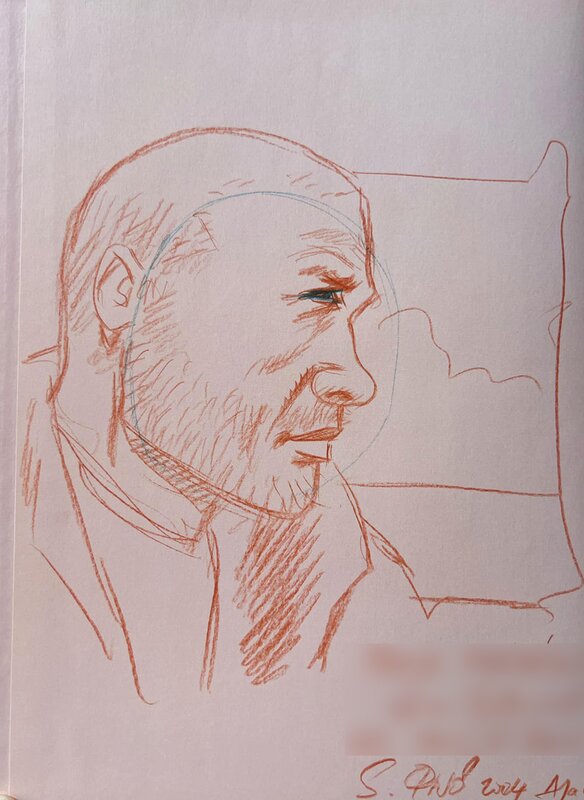 Serge Fino, Seul au monde (tome 2) - Sketch
