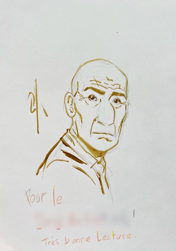 Horne, Aude Mermilliod, Les Vents ovales (tome 1) - Dédicace
