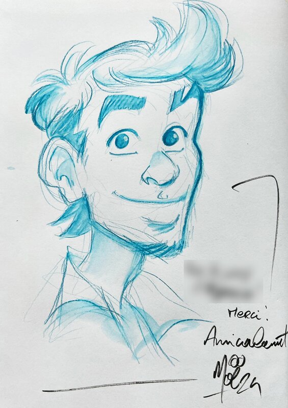 Cinq avril (tome 1) by Noë Monin, Fred Duval - Sketch